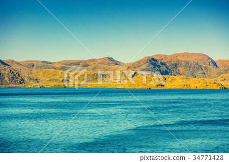 Nordkapp, Mageroya island, Honningsvag Nordkapp, Mageroya island, Honningsvag 34771428