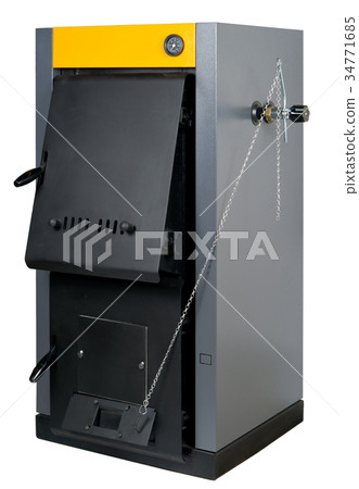 A residential furnace A residential furnace 34771685