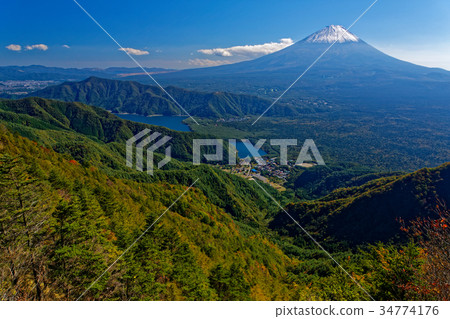秋葉和米高山附近的富士山·KEKEKEEN通行證 34774176