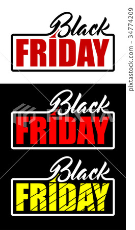 Inscription Black Friday Inscription Black Friday 34774209
