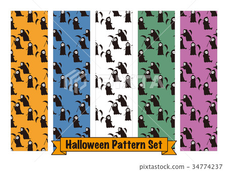 矢量 無縫模式 無縫圖樣 34774237