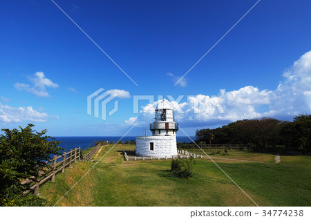 [日本的50座燈塔和保留的燈塔（等級A）] Rokugozaki燈塔（副本空間） 34774238