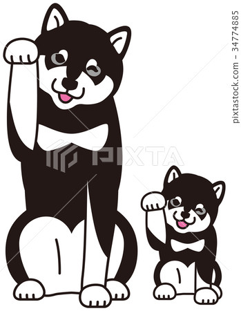 招呼沮喪的父母和孩子 招呼沮喪的父母和孩子 34774885