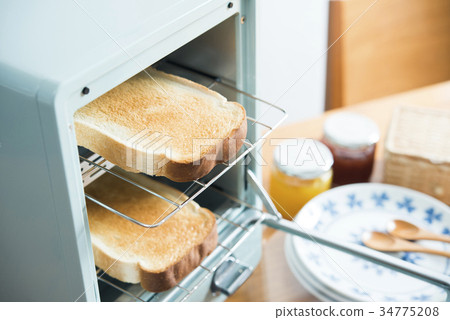 烘烤麵包用烤箱烤麵包機 烘烤麵包用烤箱烤麵包機 34775208