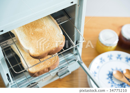 烘烤麵包用烤箱烤麵包機 34775210