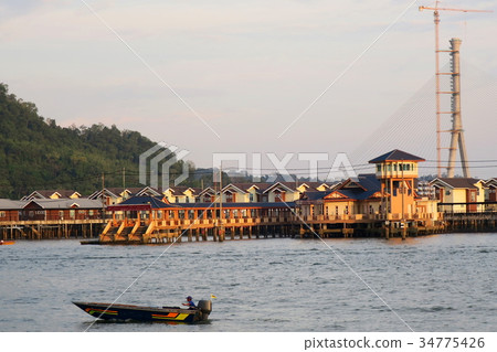 Brunei Kampong Ayer 34775426