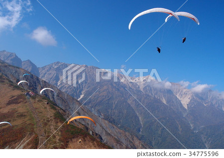 Paraglider Hakuba Paraglider Hakuba 34775596