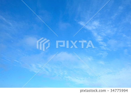 天藍色的天空雲 天藍色的天空雲 34775994