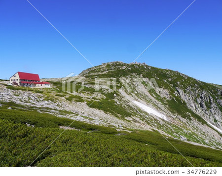 Kiso Komagatake Nakadake Nagano 34776229