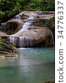 Erawan waterfall Kanchanaburi Thailand 34776337