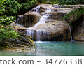 Erawan waterfall Kanchanaburi Thailand 34776338