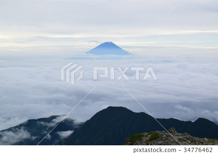 Southern Alps Mt. Fuji 34776462