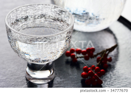 冷清酒全玻璃雪玻璃 34777670