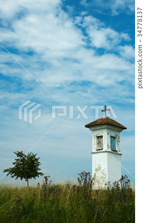 Column of the crucification 34778137