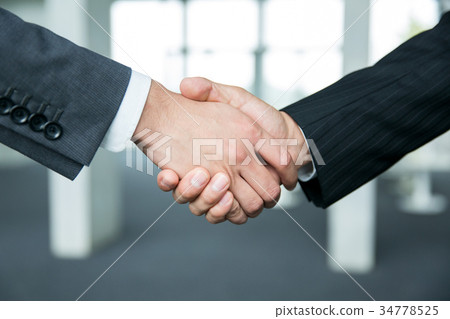 Handshake business 34778525