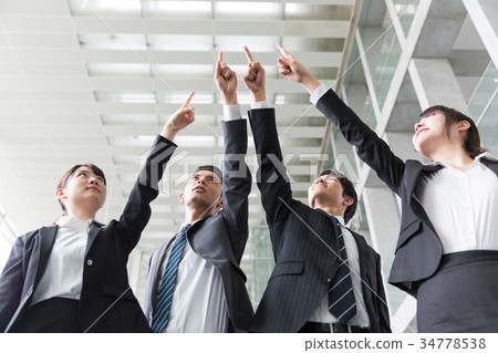 Business cohesion unity 34778538