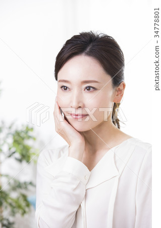 中年婦女美麗形象 34778801