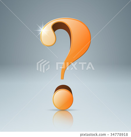 Question mark icon. 34778918