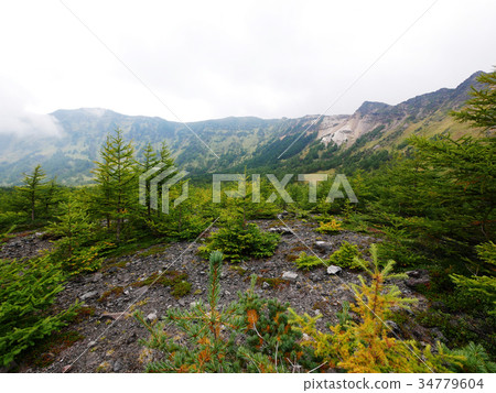 從淺間山火山火山建築到Yunohira 從淺間山火山火山建築到Yunohira 34779604