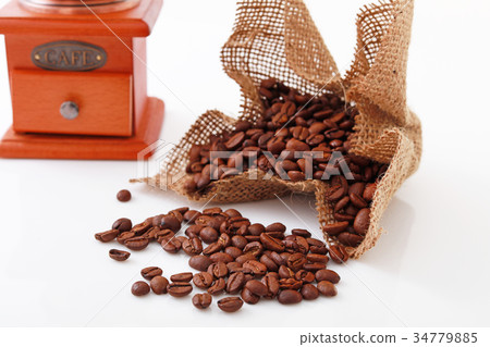 Coffee beans Coffee beans 34779885
