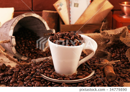 Coffee beans  34779890