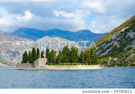 St. George Island, Bay of Kotor, Montenegro 34780021