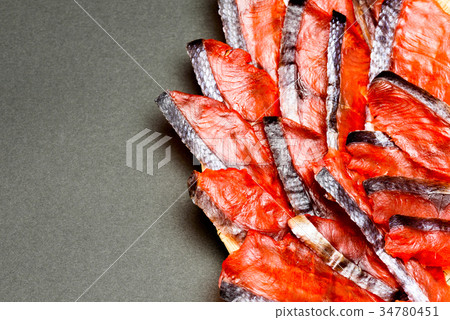 Salmon and tomato 34780451