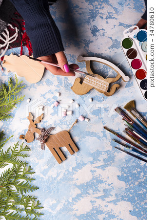 Making toys for Christmas decorations Making toys for Christmas decorations 34780610