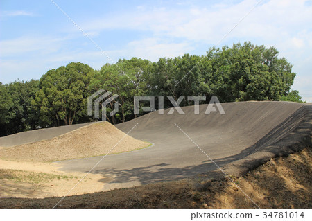 大泉綠地,自行車doronko廣場,銀行/北區,酒井市,大阪 大泉綠地,自行車doronko廣場,銀行/北區,酒井市,大阪 34781014