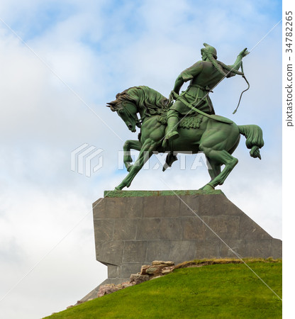 Monument to Salavat Yulaev in Ufa 34782265