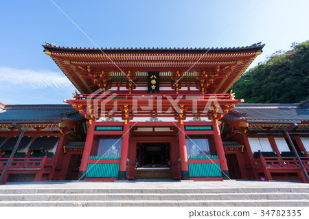 Kamakura Tsurugaoka Hachimangu Shrine 34782335