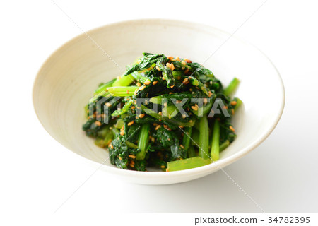 Komatsuna的芝麻棒 34782395