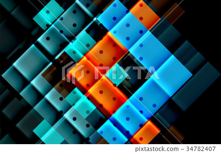 Color arrows on black background Color arrows on black background 34782407