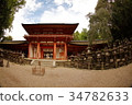 The southern gate of Kasuga Taisha Shrine The southern gate of Kasuga Taisha Shrine 34782633