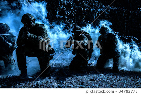 Squad in action 34782773