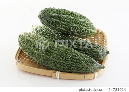 新鮮的苦瓜 34783024