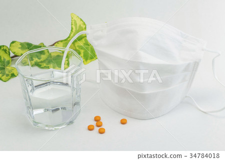 面膜防寒 34784018