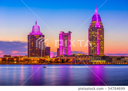 Mobile, Alabama, USA Mobile, Alabama, USA 34784699