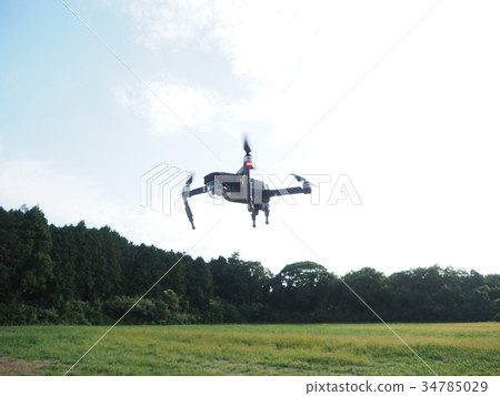 Drone shooting in nature 34785029