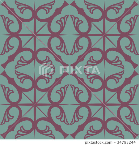 Hydraulic vintage cement tiles 34785244