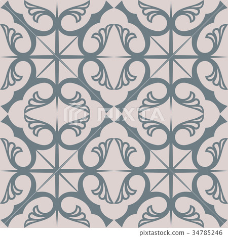 Hydraulic vintage cement tiles 34785246