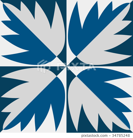Hydraulic vintage cement tiles 34785248