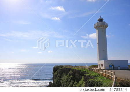 Higian Heian Nazashi Lighthouse(宮古島) Higian Heian Nazashi Lighthouse(宮古島) 34785844