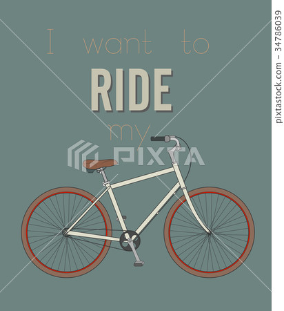 Bicycle concept 34786039