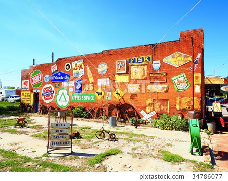 Places of Interest in Oklahoma Route 66 34786077