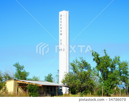 Route 66 city BECKMAN 34786078