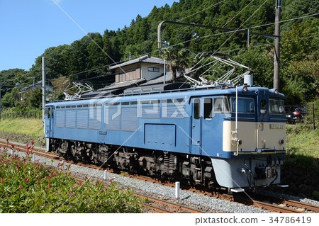 EF63 Electric Locomotive EF63 Electric Locomotive 34786419