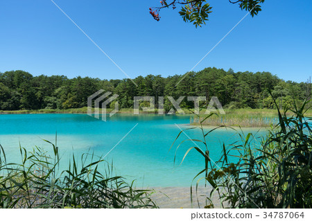 Image of Bentennuma of Goshikinuma Image of Bentennuma of Goshikinuma 34787064