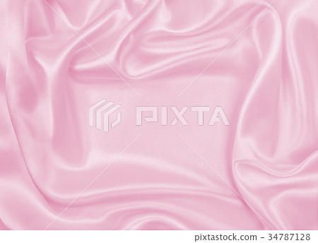 Smooth elegant pink silk or satin texture Smooth elegant pink silk or satin texture 34787128