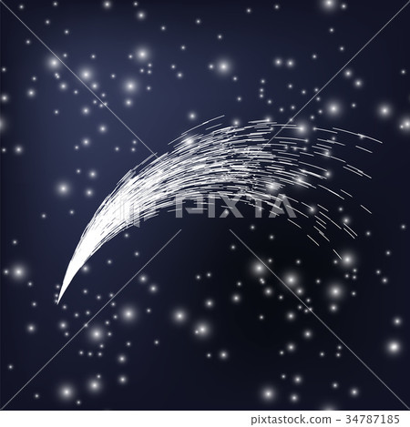 White Falling Star White Falling Star 34787185